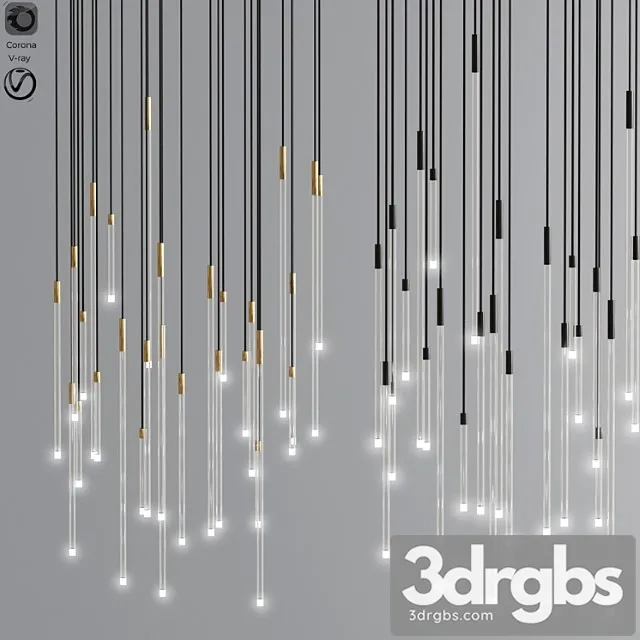 A tube nano light glass 3D Model Free