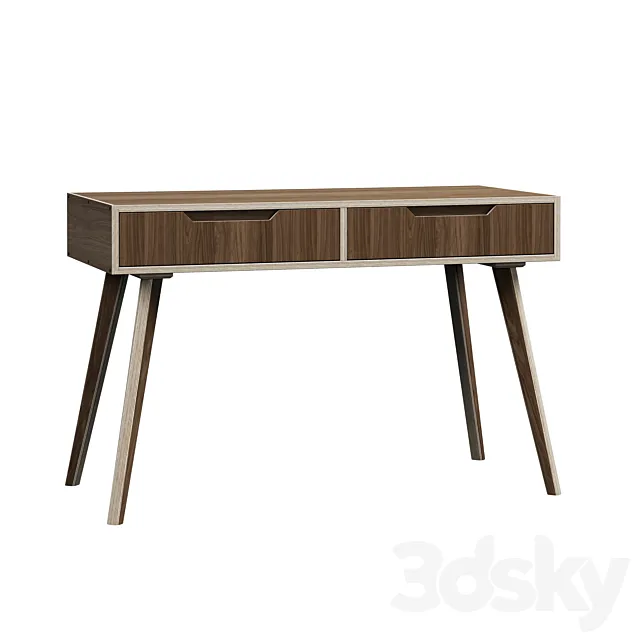 A writing desk from HEY! PLY 3D Model