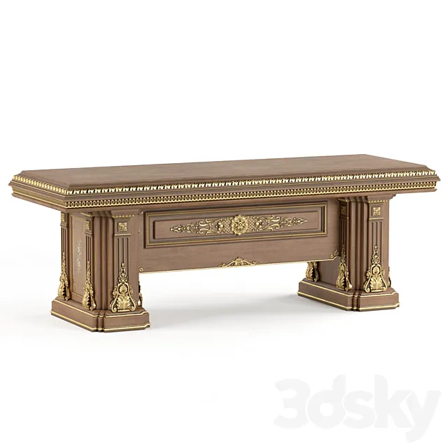 A writing desk in the classical style of Francesco Molon Free Download