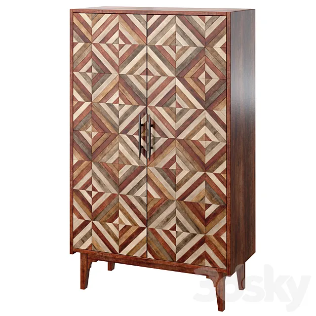 A4000267 Wardrobe Gabinwell 3D Model