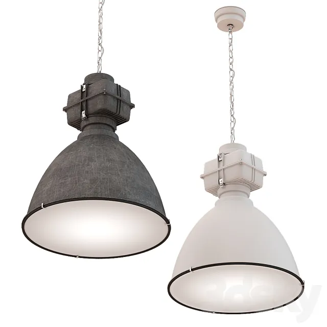 A5014SP-1BG Arte Lamp LOFT 3DModel