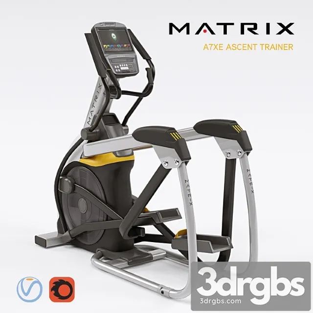 A7XE Ascent Trainer by Matrix 3D Model Free