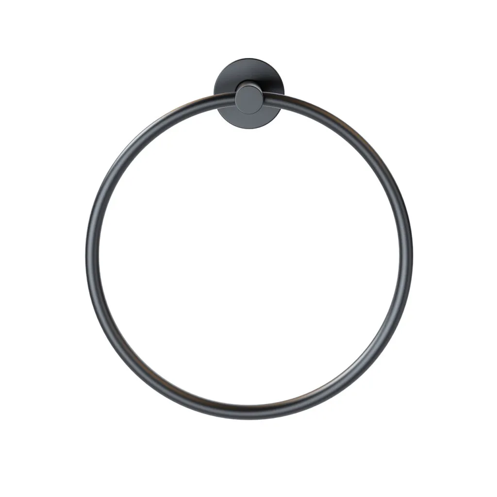 A904 Towel Ring by Varied Forms