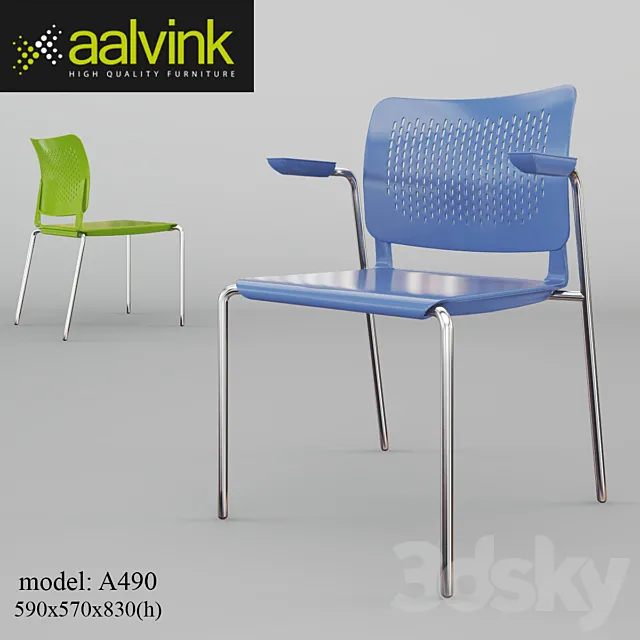 Aalvink Furniture - 490 3DModel