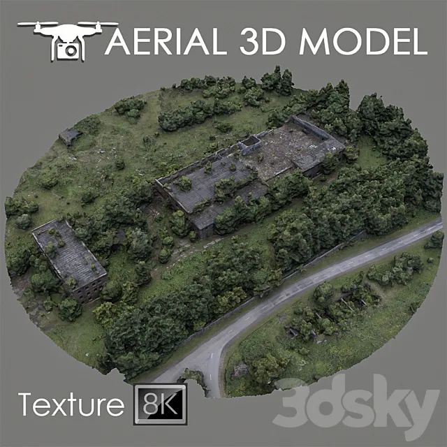 Abandoned building 3DModel