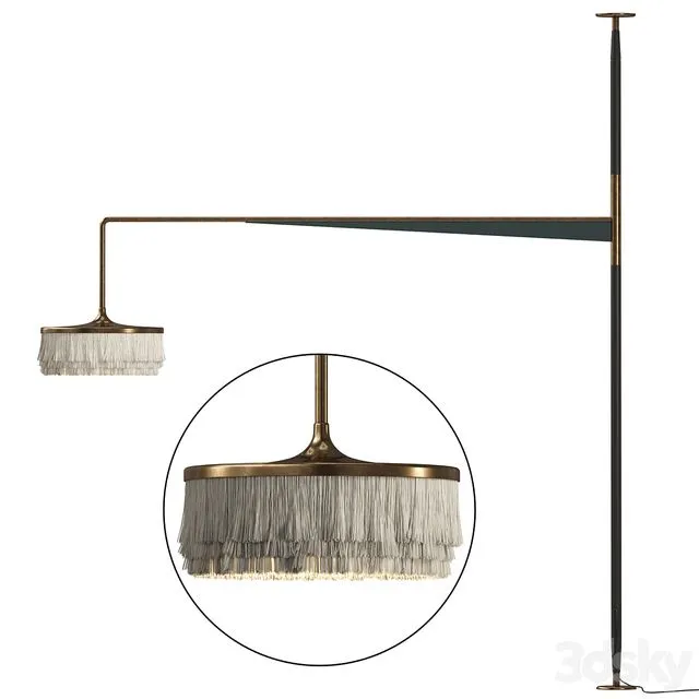 Abatjour Lamp 3D Model