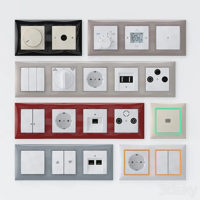 ABB Basic 55 3D Model