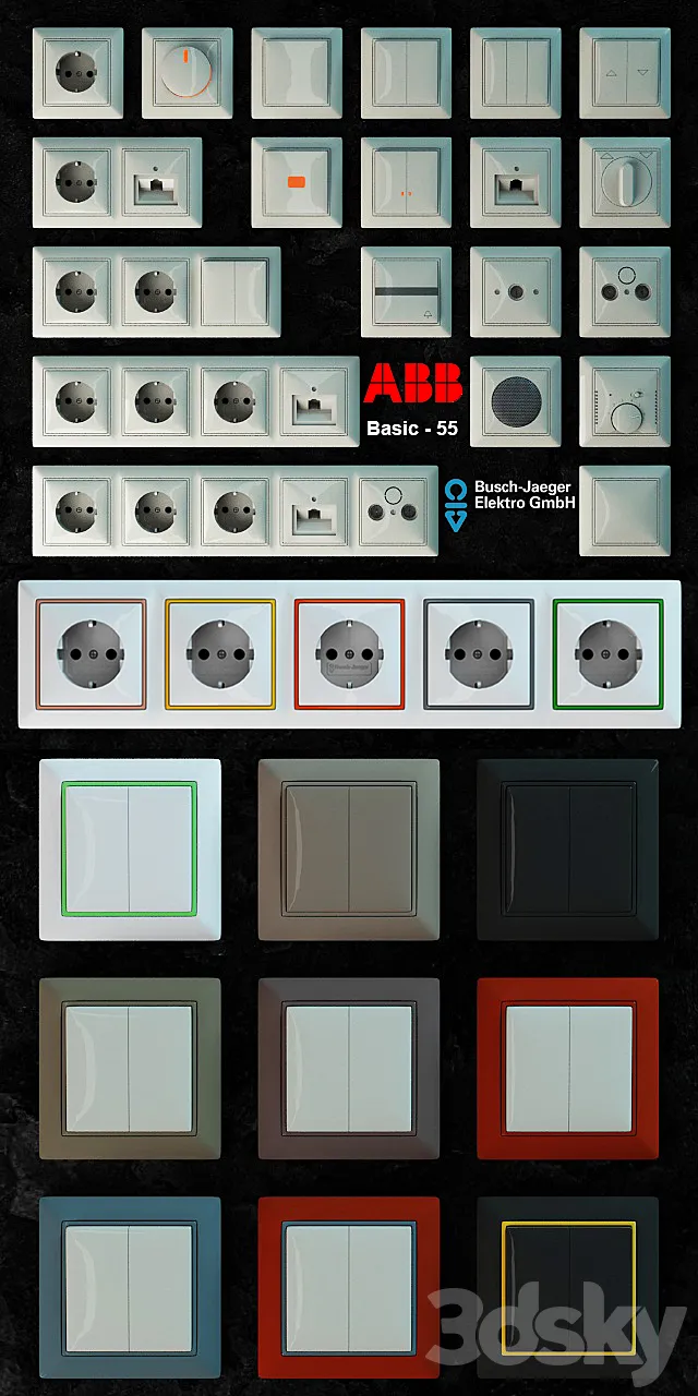 ABB Basic-55 3DModel