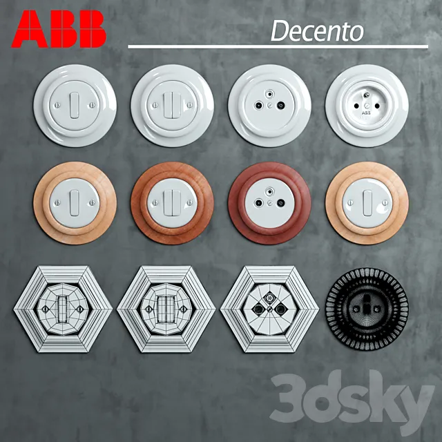 ABB Decento 3DModel