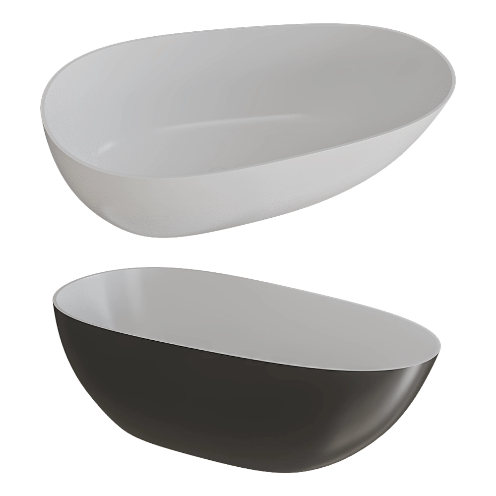 ABBER - Bathtub AB9211 3D Model