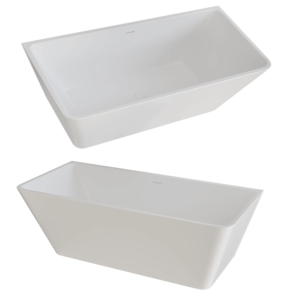 ABBER - Bathtub AB9212 3D Model