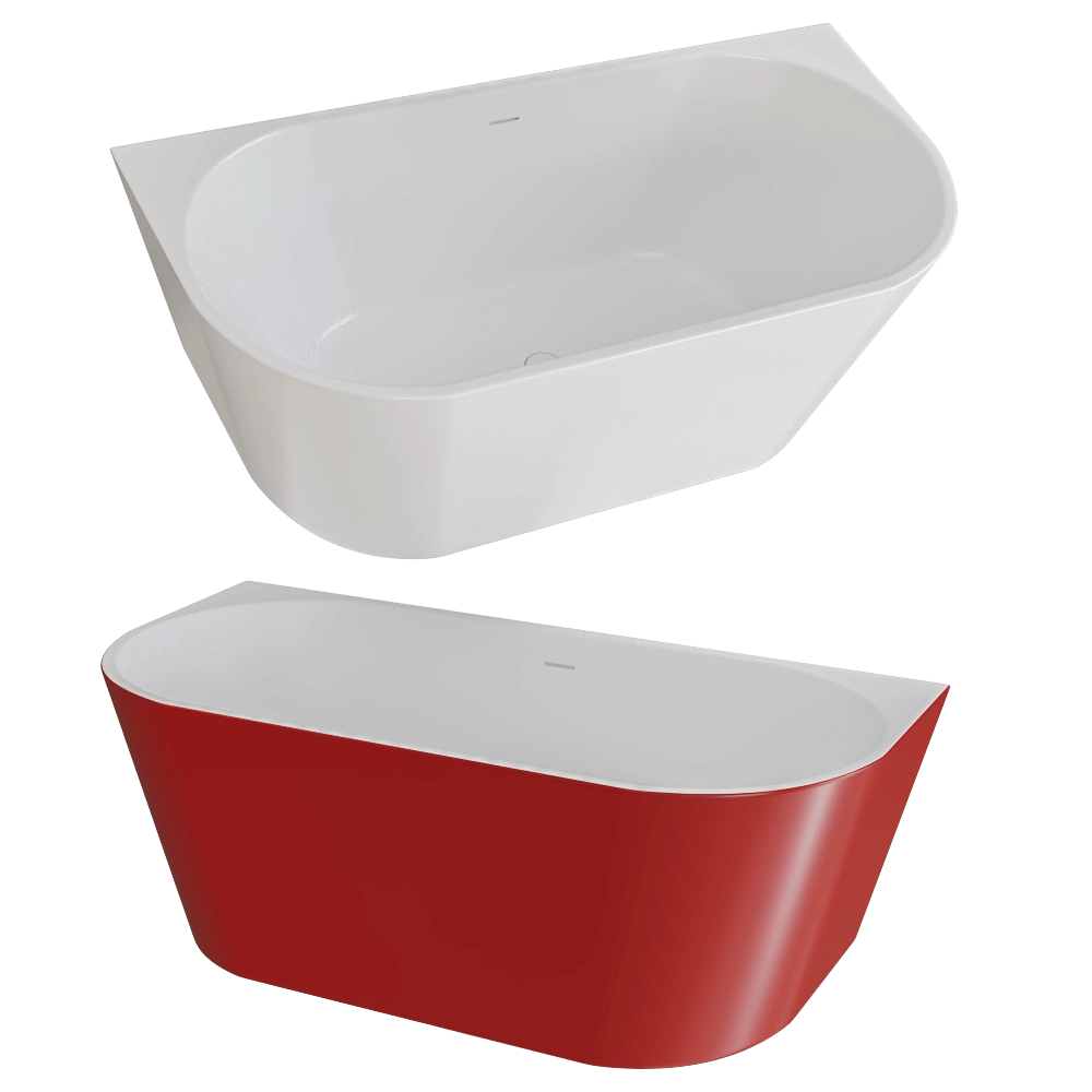 ABBER - Bathtub AB9216 3D Model