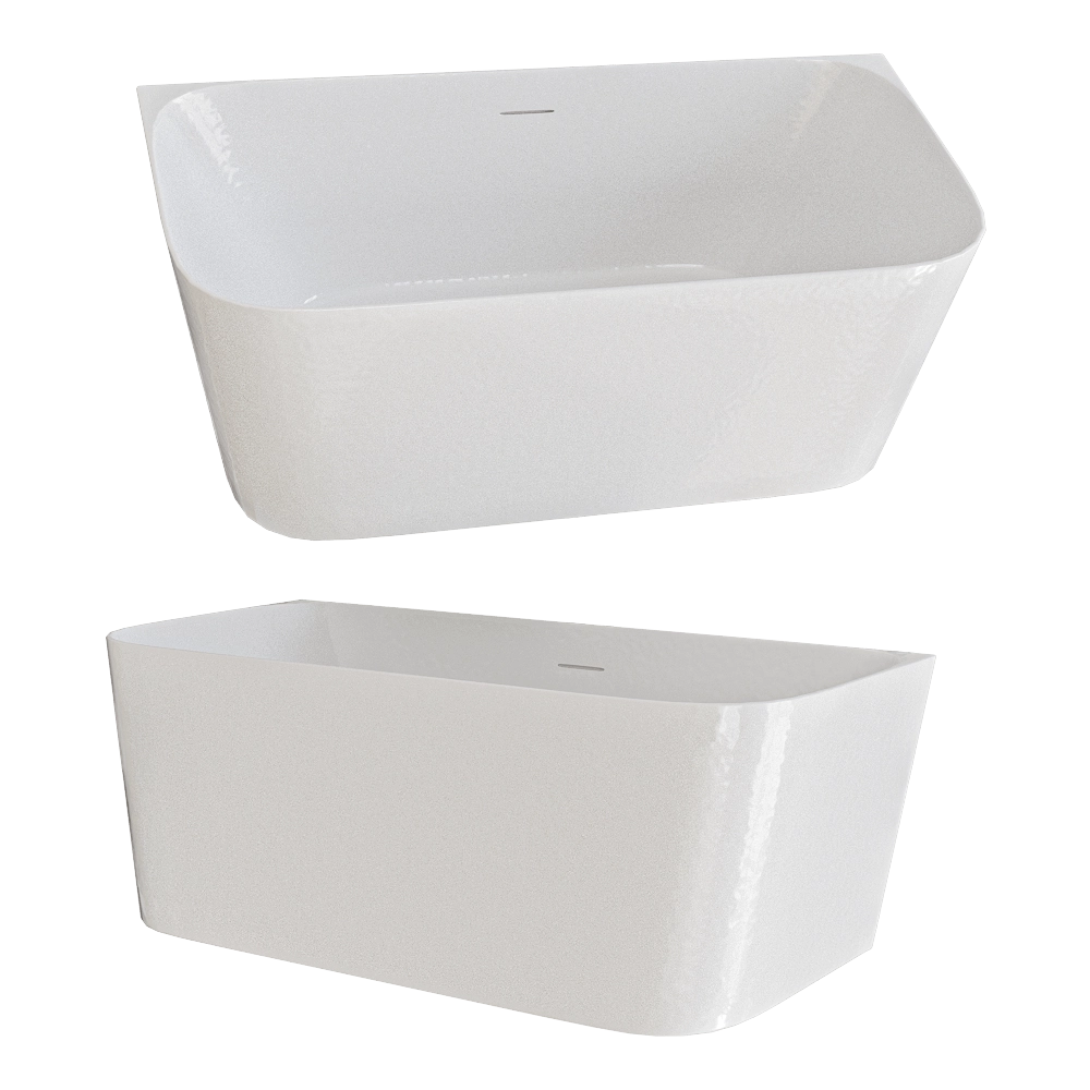 ABBER - Bathtub AB9223 3D Model