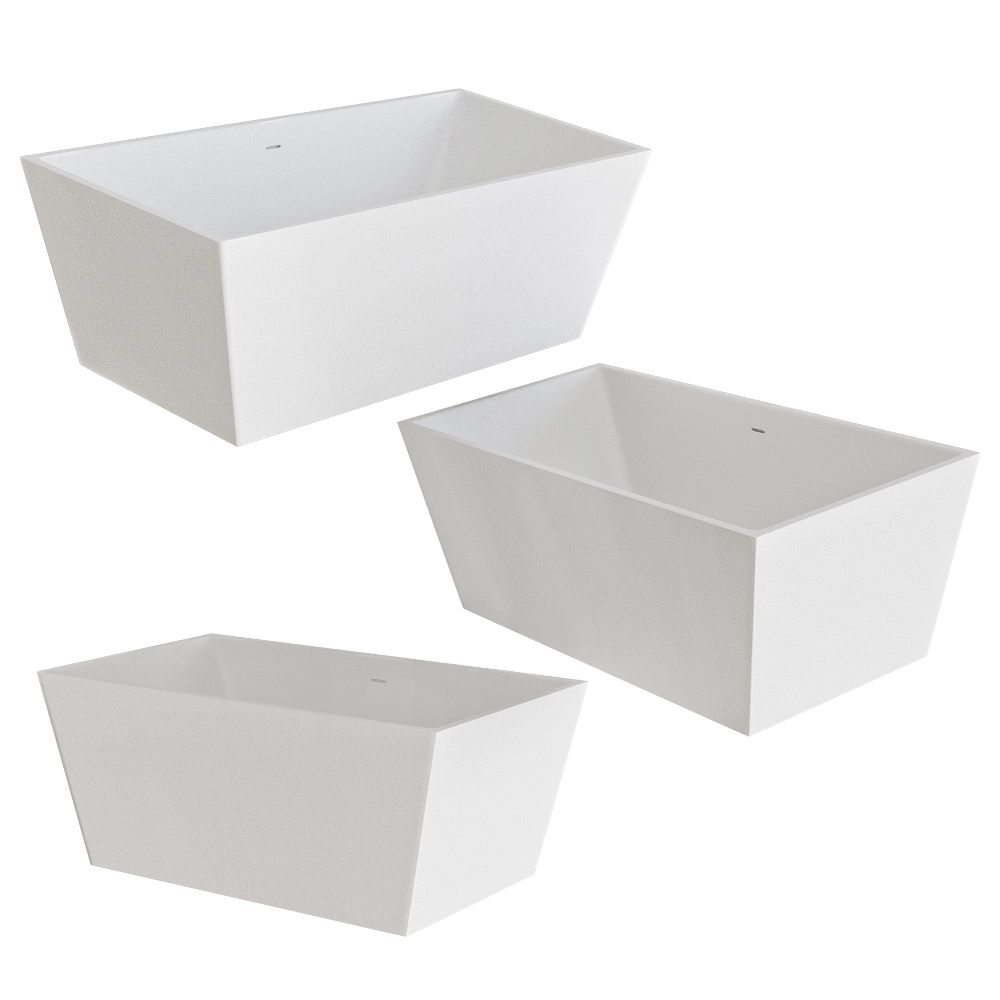 ABBER - Bathtub AB9224 3D Model