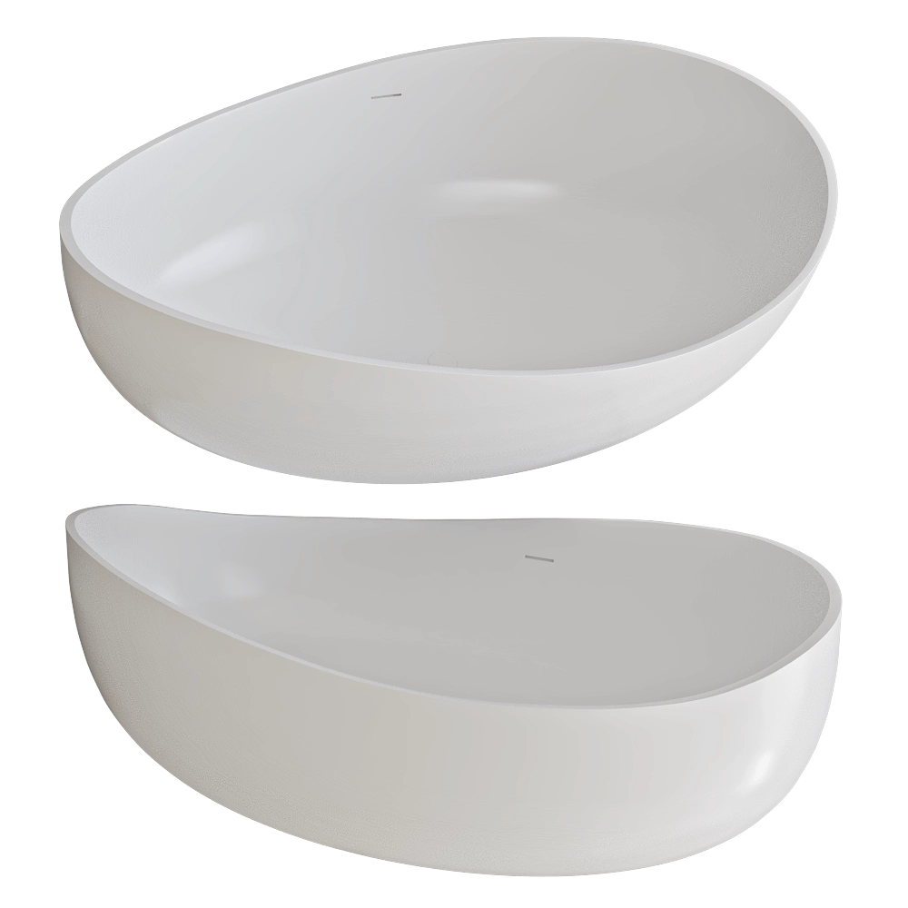 ABBER - Bathtub AB9239 3D Model