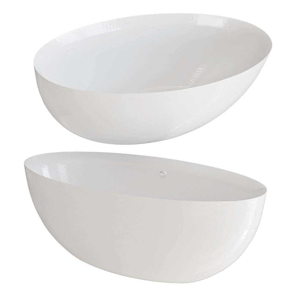 ABBER - Bathtub AB9248 3D Model