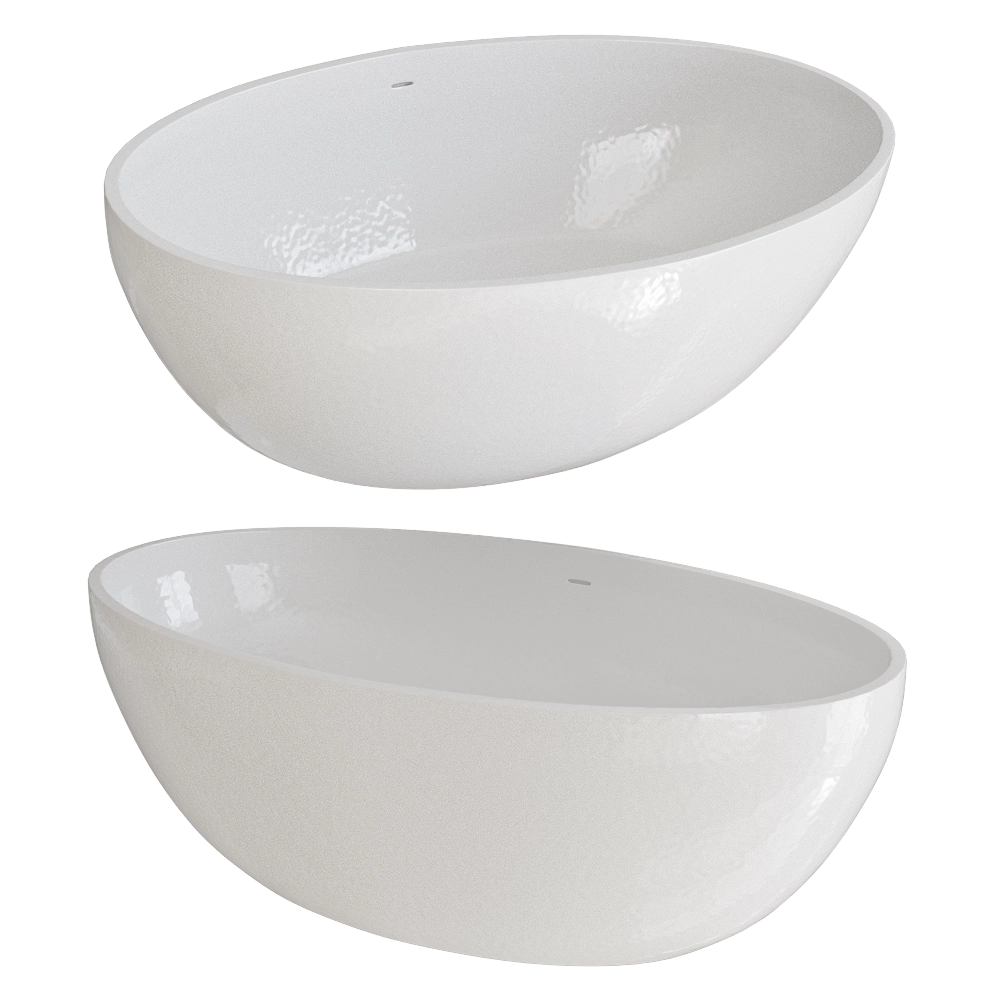 ABBER - Bathtub AB9249 3D Model