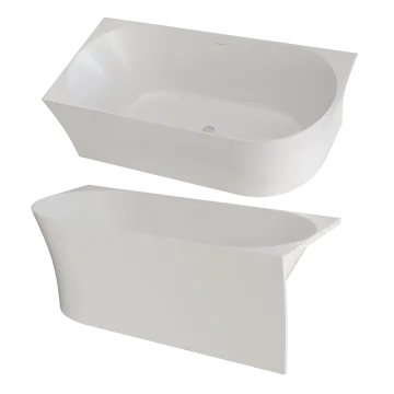 ABBER - Bathtub AB9258 3D Model
