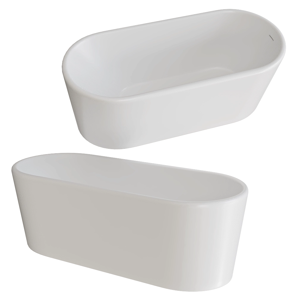 ABBER - Bathtub AB9272 3D Model