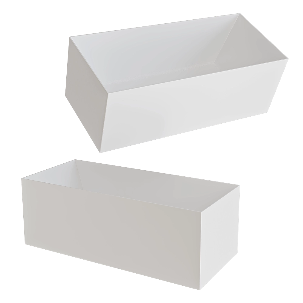 ABBER - Bathtub AB9274 3D Model