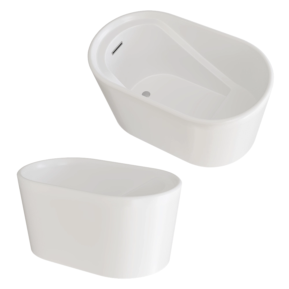 ABBER - Bathtub AB9277 3D Model