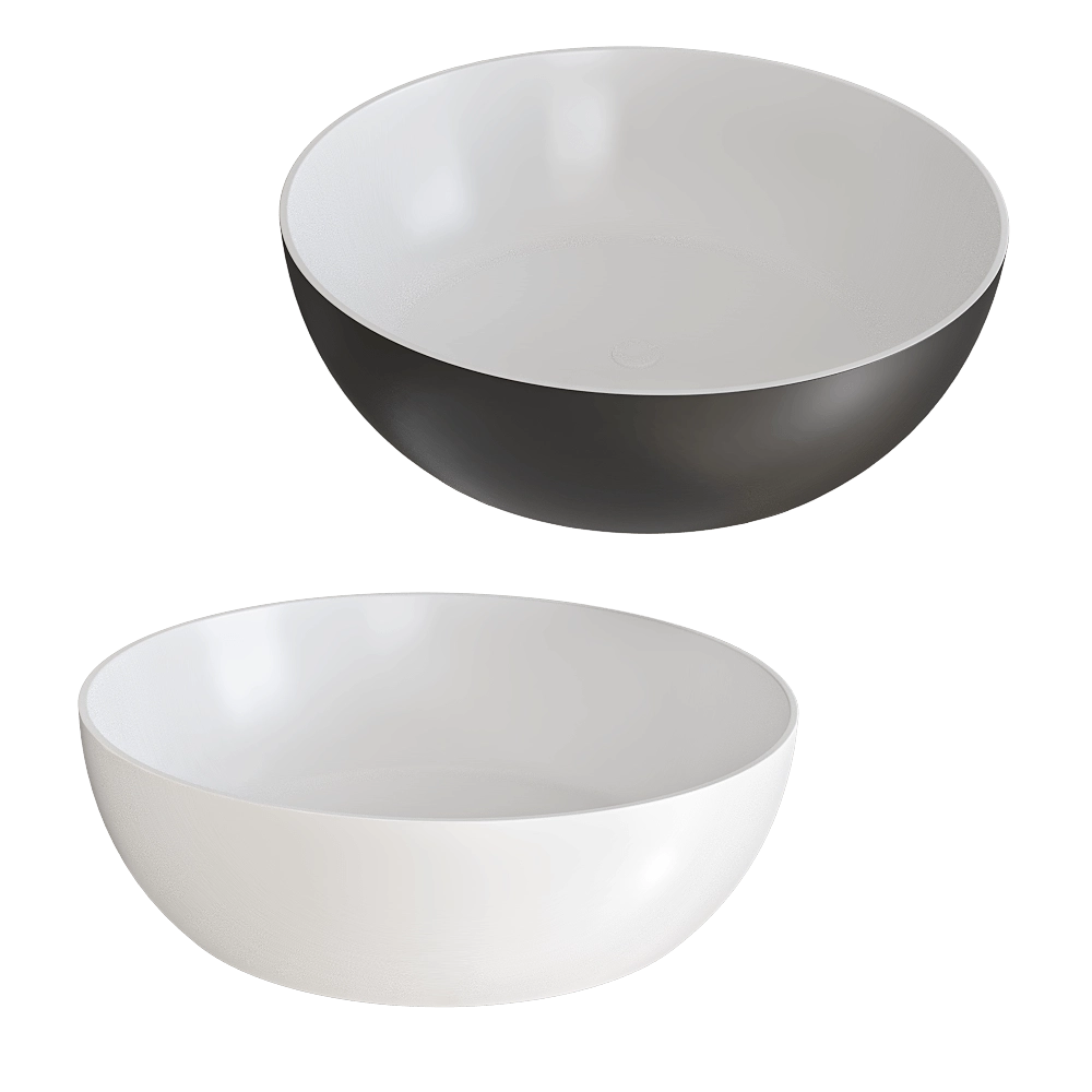 ABBER - Bathtub AB9279 3D Model