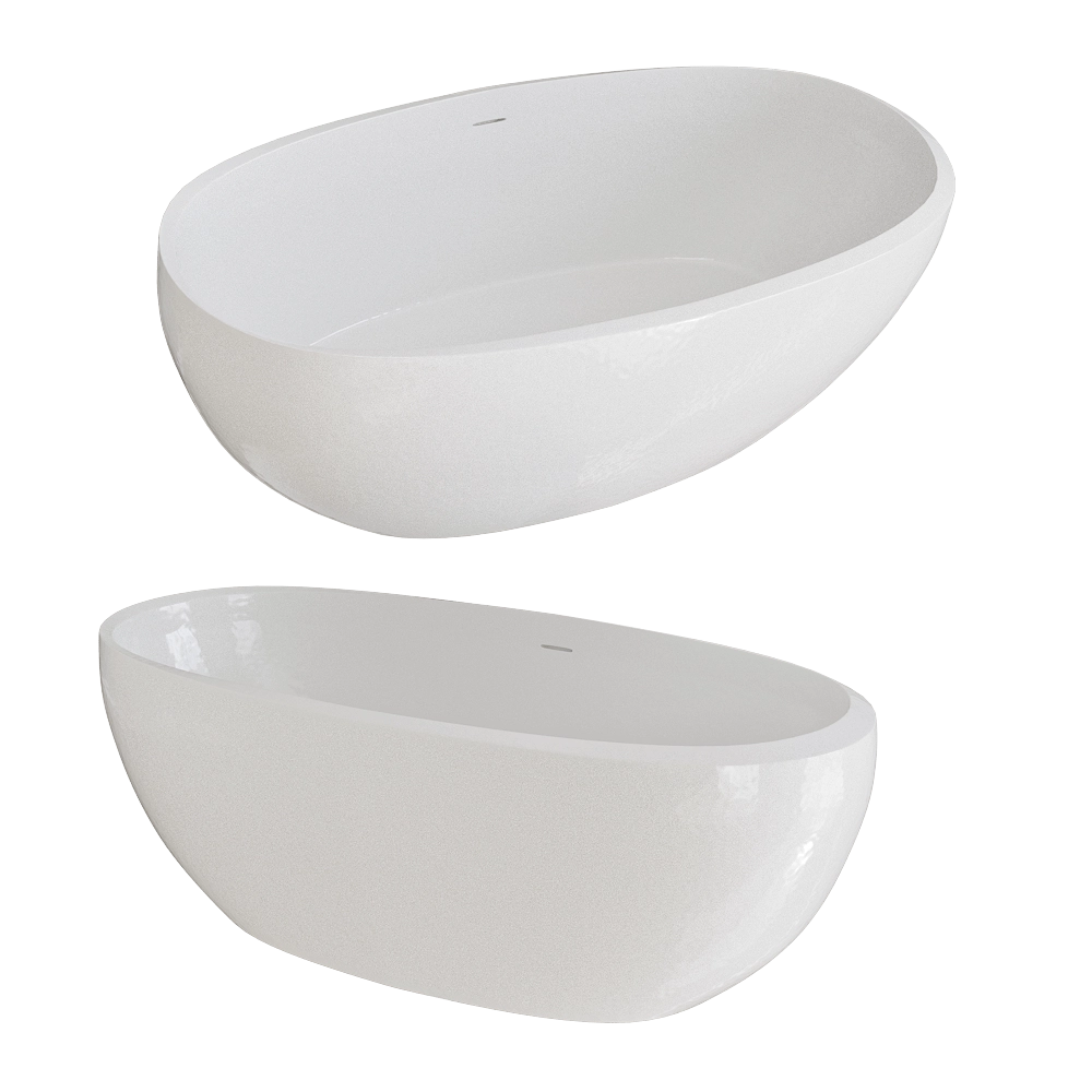 ABBER - Bathtub AB9285 3D Model