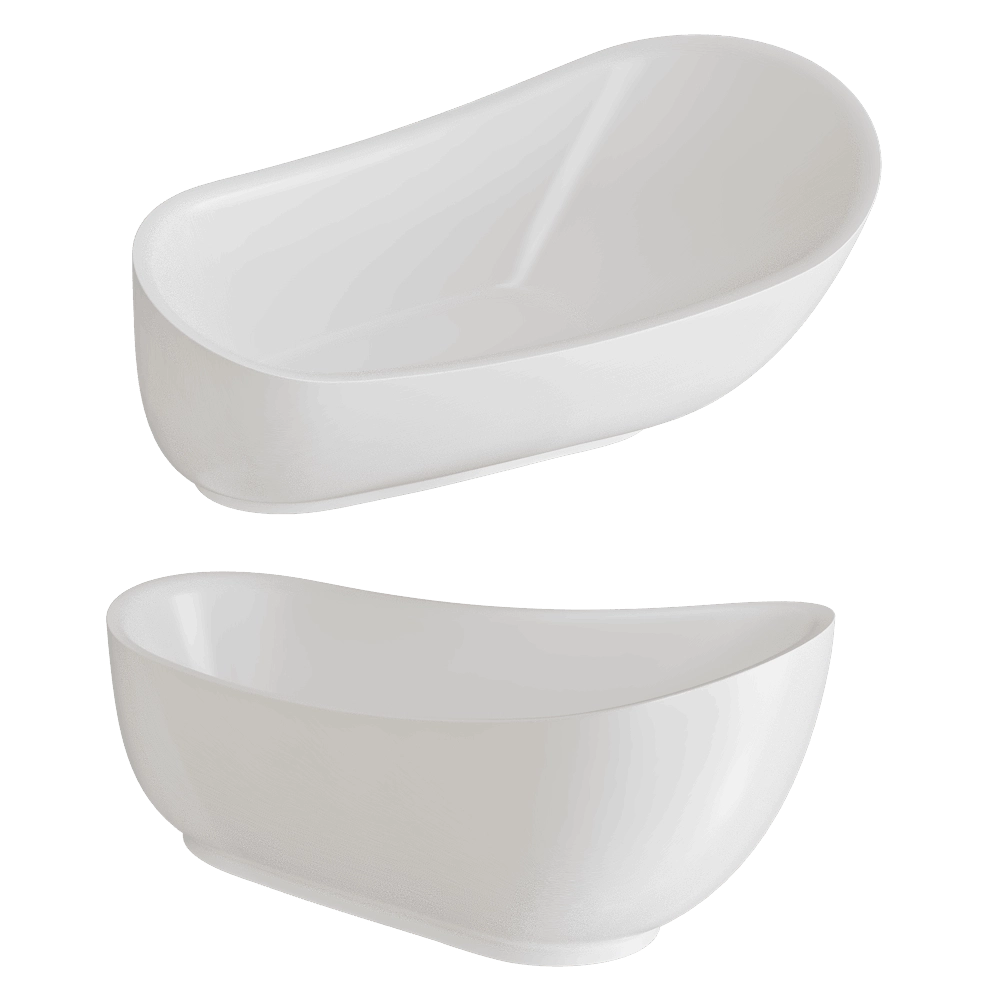 ABBER - Bathtub AB9288 3D Model
