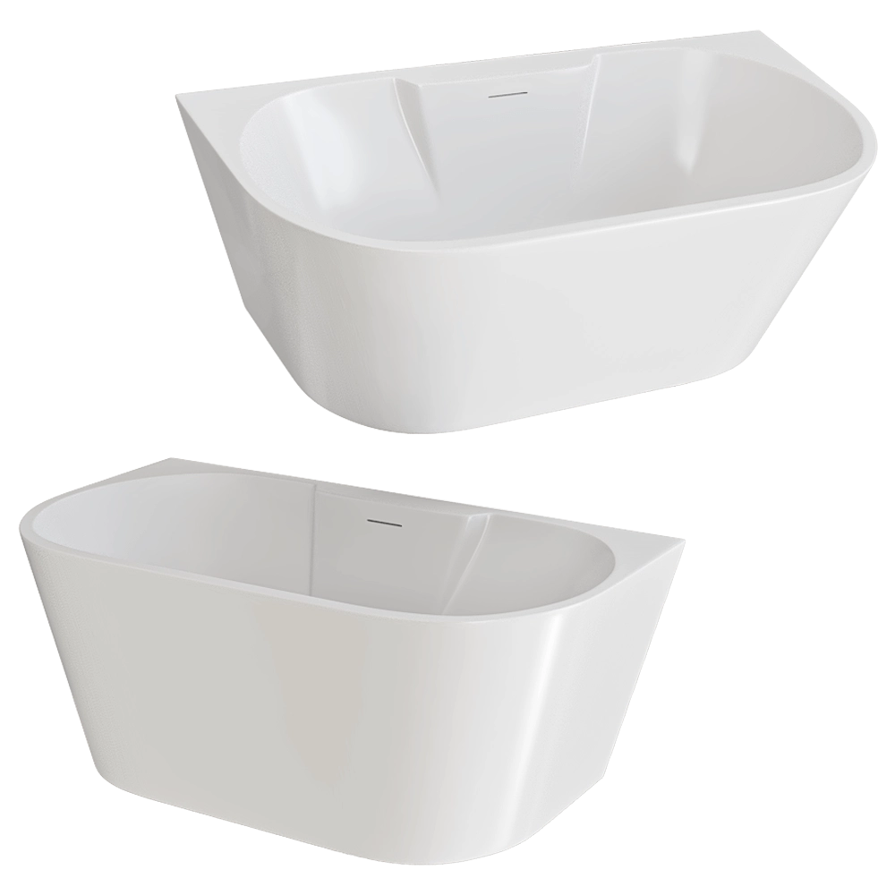 ABBER - Bathtub AB9296 3D Model