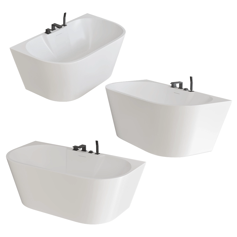 ABBER - Bathtub AB9299 3D Model