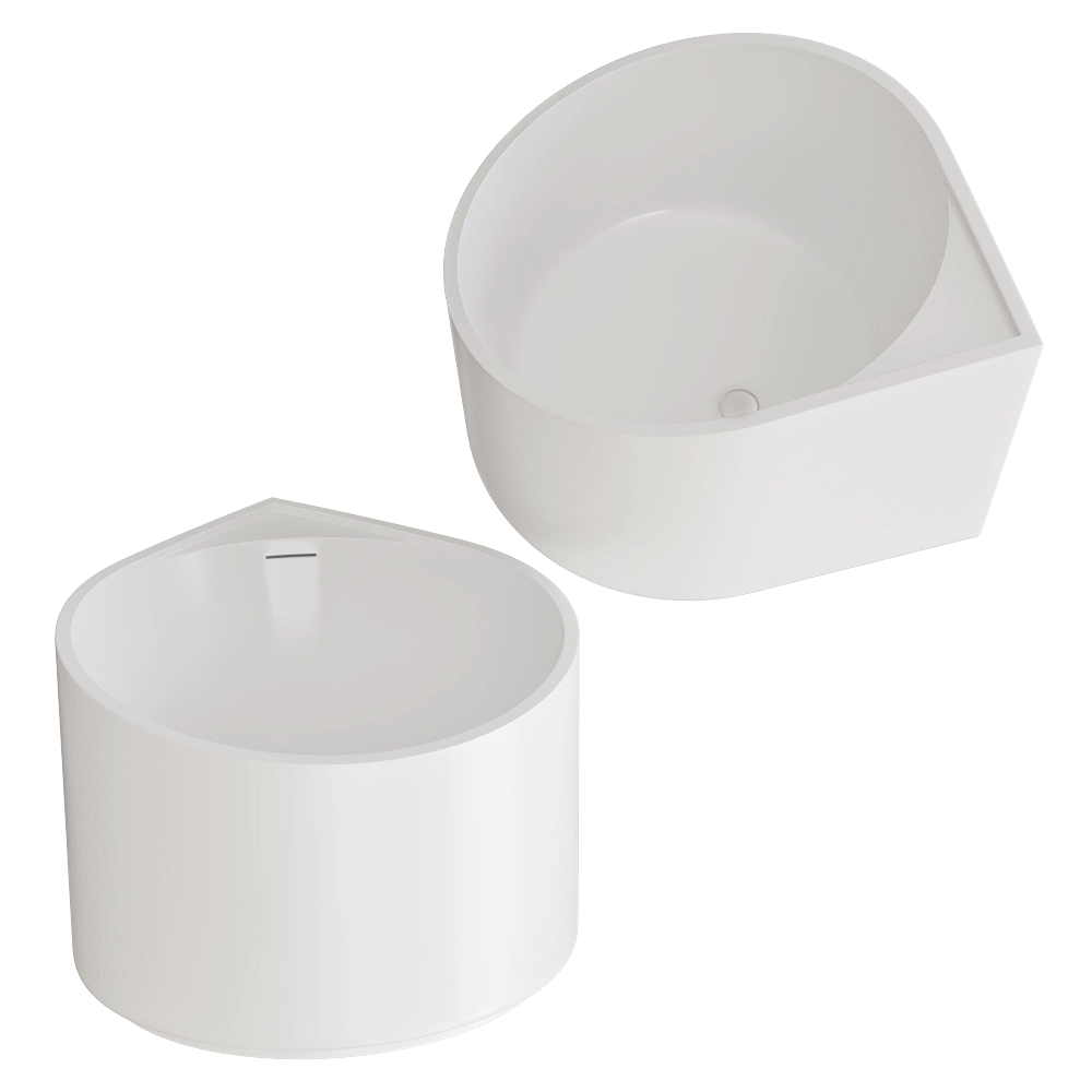 ABBER - Bathtub AB9305 3D Model