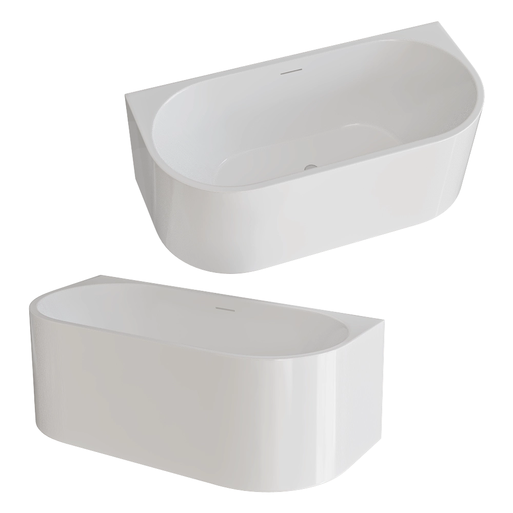 ABBER - Bathtub AB9310 3D Model