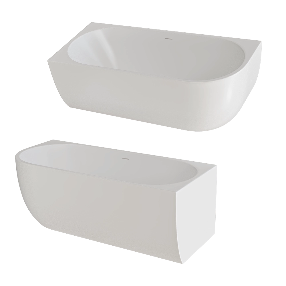 ABBER - Bathtub AB9315 3D Model