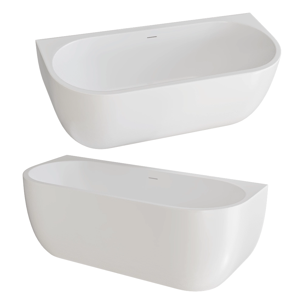 ABBER - Bathtub AB9316 3D Model