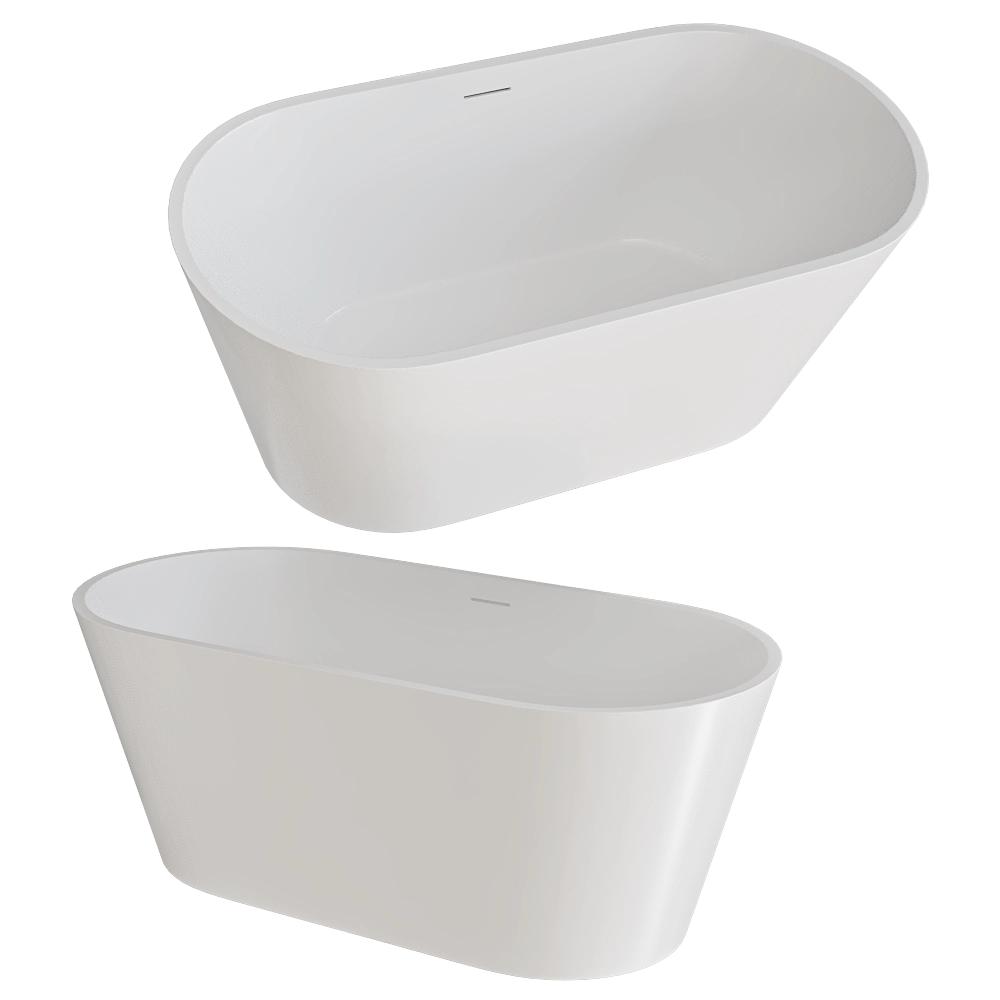 ABBER - Bathtub AB9320 3D Model