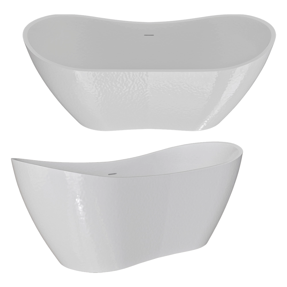 ABBER - Bathtub AB9322 3D Model