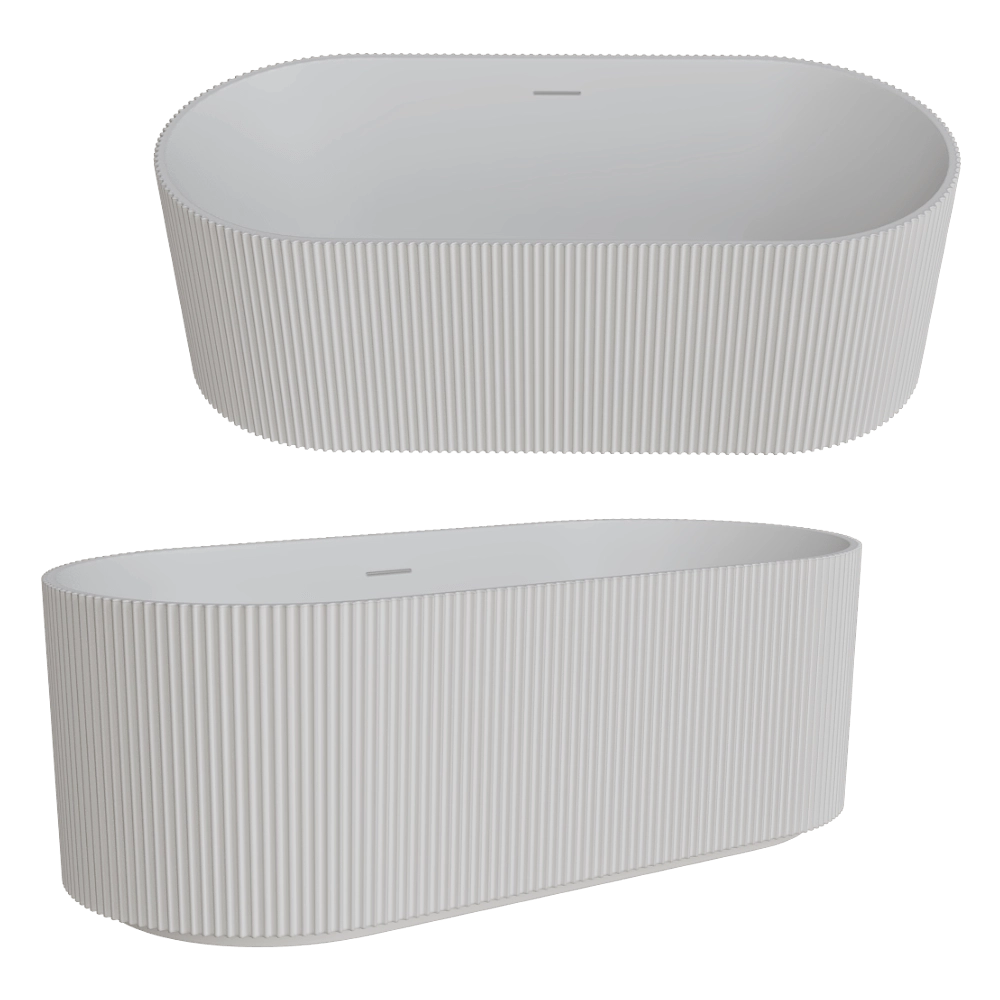 ABBER - Bathtub AB9325 3D Model