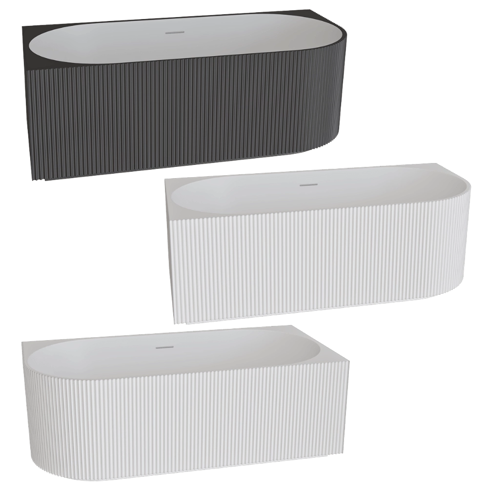 ABBER - Bathtub AB9329 3D Model