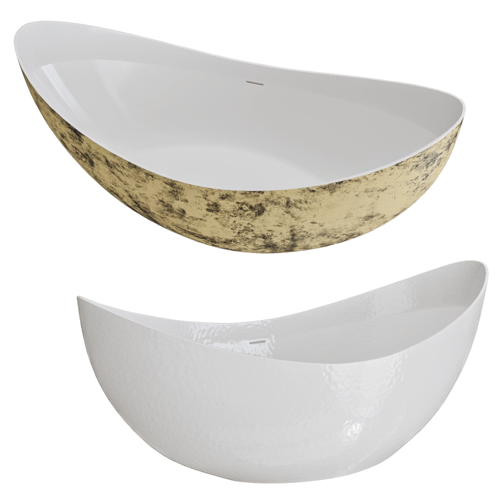 ABBER - Bathtub AB9333 3D Model