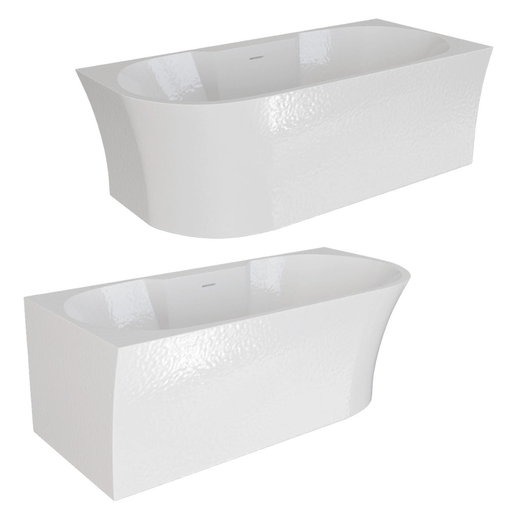ABBER - Bathtub AB9335 3D Model
