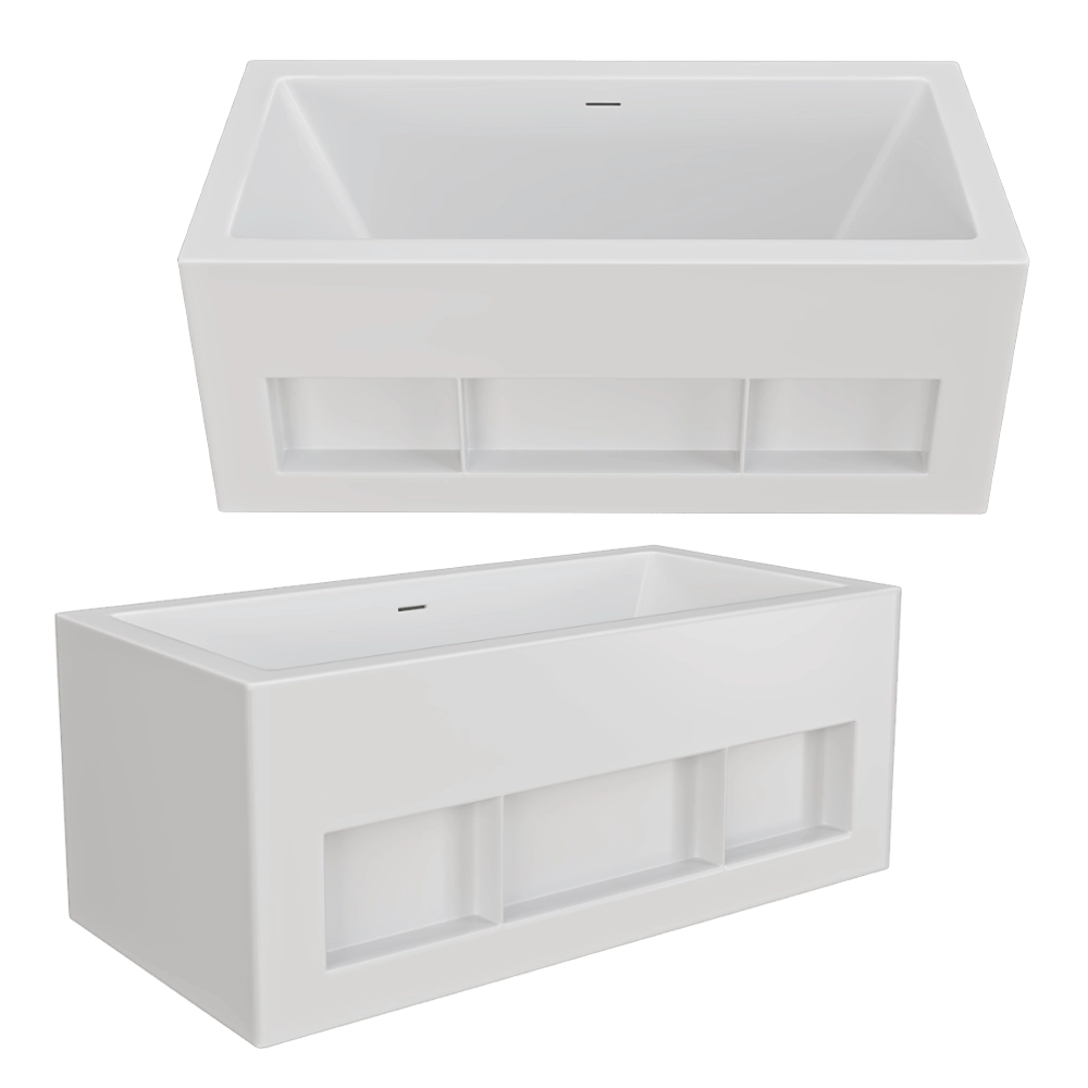 ABBER - Bathtub AB9339 3D Model