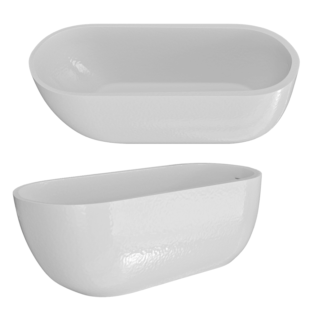 ABBER - Bathtub AB9341 3D Model