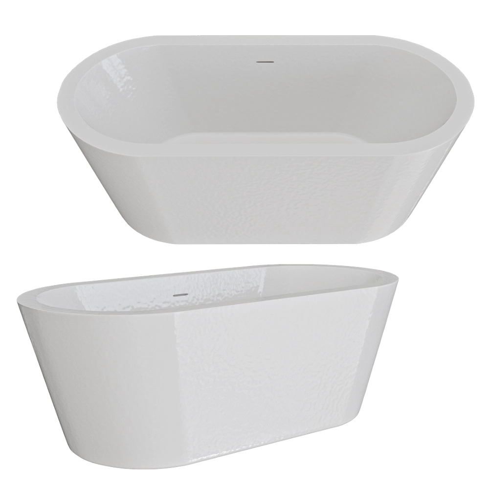 ABBER - Bathtub AB9345 3D Model