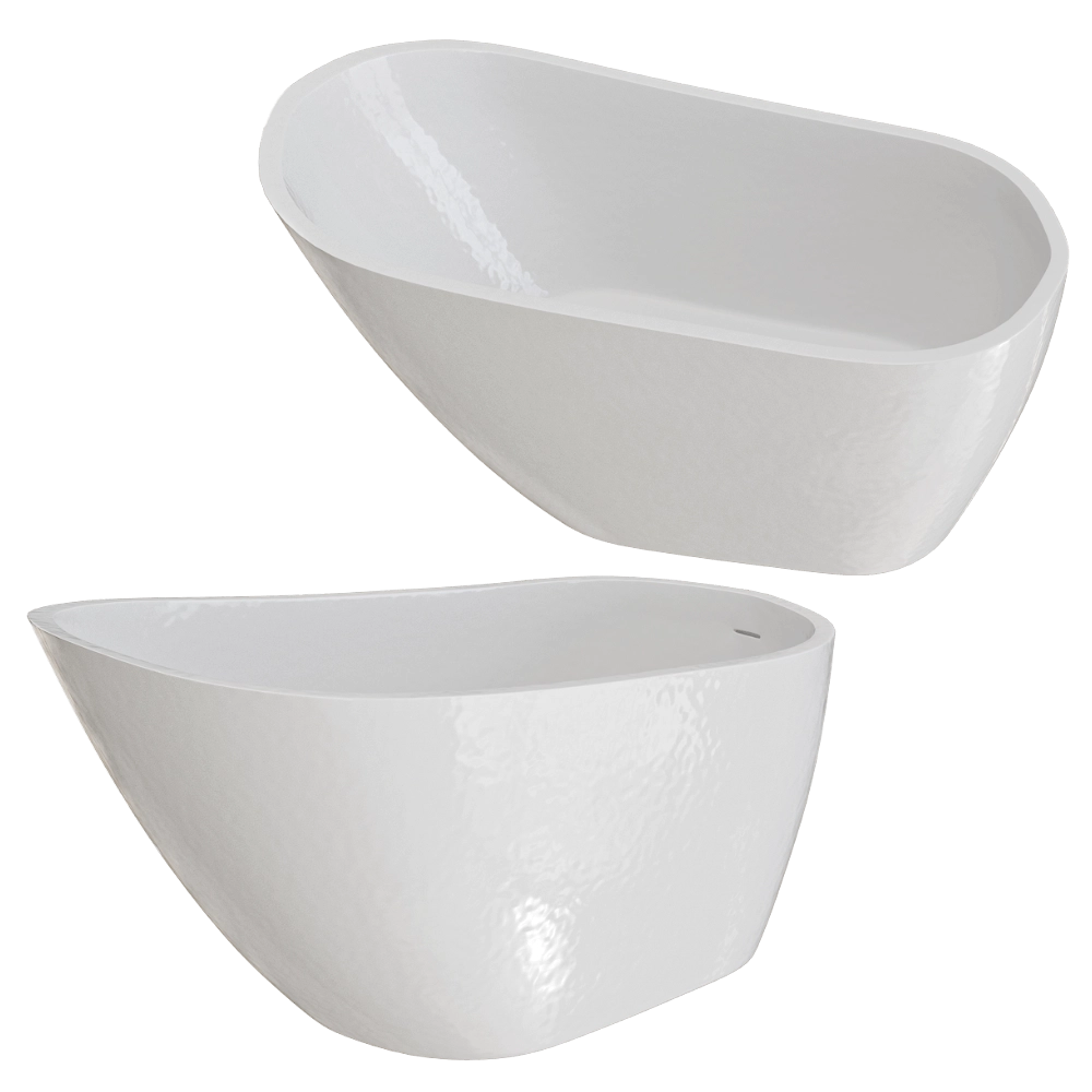 ABBER - Bathtub AB9353 3D Model