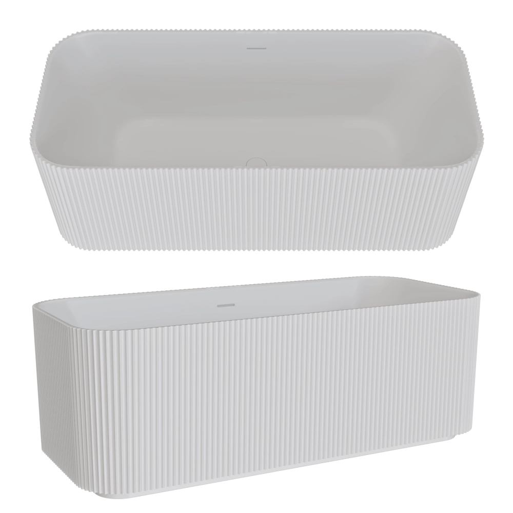 ABBER - Bathtub AB9363 3D Model