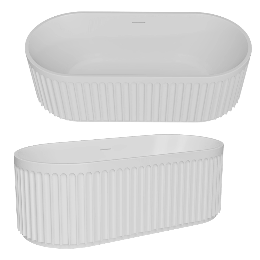 ABBER - Bathtub AB9410 3D Model