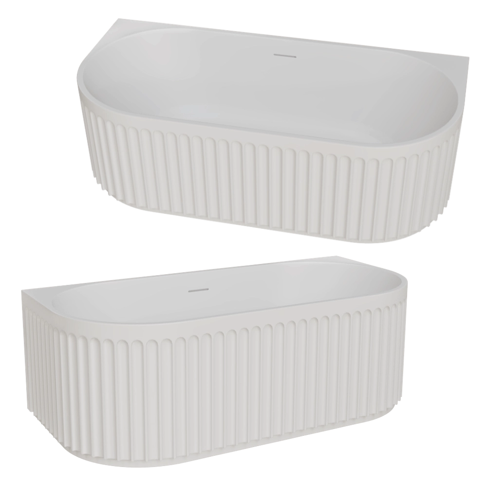 ABBER - Bathtub AB9416 3D Model