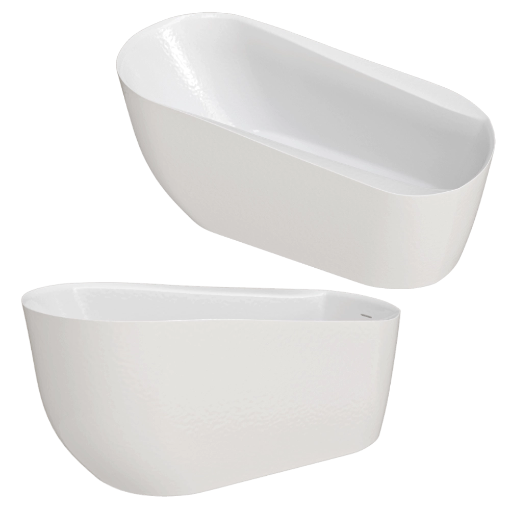 ABBER - Bathtub AB9491 3D Model