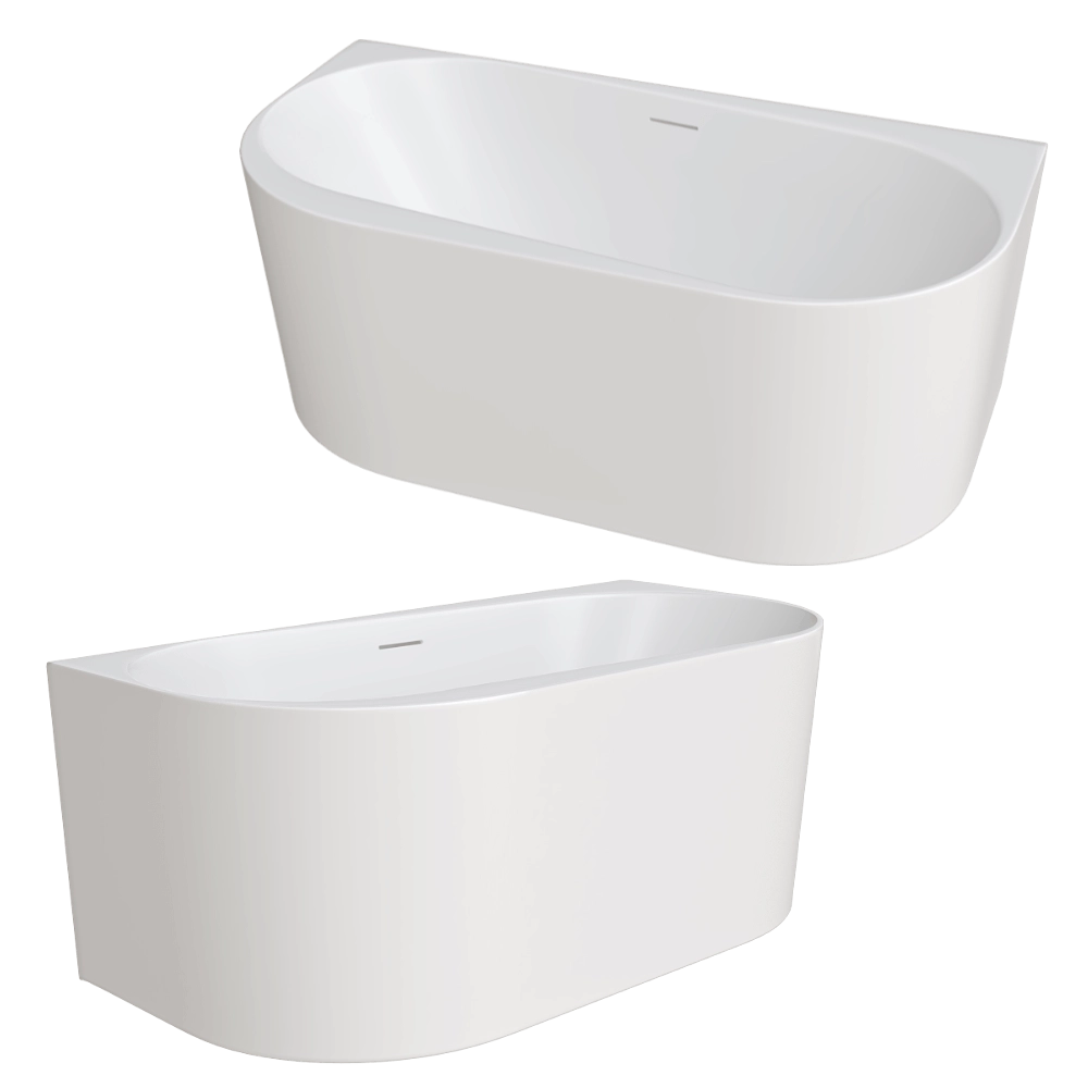 ABBER - Bathtub AB9494 3D Model