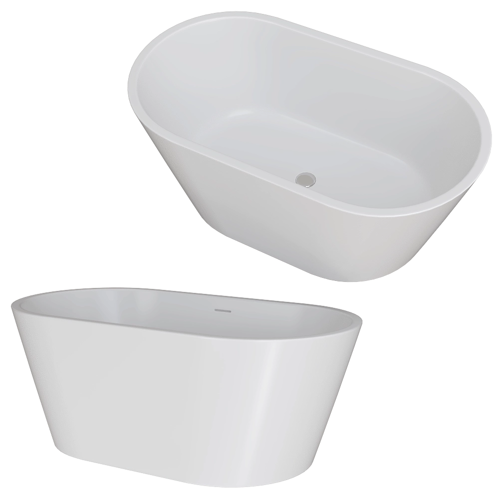 ABBER - Bathtub ABBER AB9203 3D Model